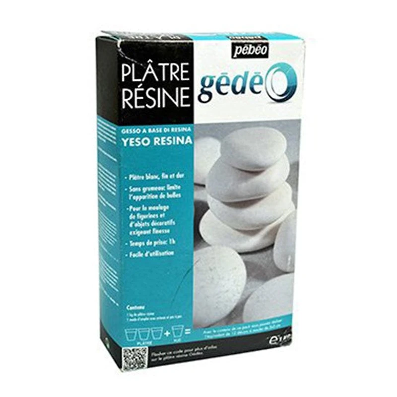 Resin plaster - gédéo - 1kg