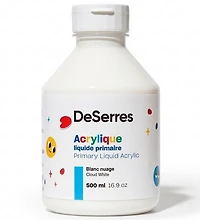 Acrylique liquide primaire blanc nuage