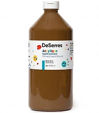 Primary Liquid Acrylic Earth Brown- 2l