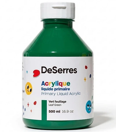 Acrylique liquide primaire vert feuille