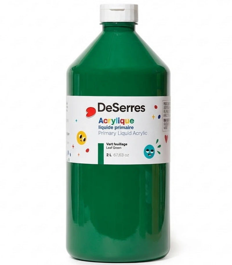 Primary Liquid Acrylic Leaf Green- 2l