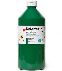Primary Liquid Acrylic Leaf Green- 2l