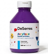 Primary Liquid Acrylic Lightning Purple - 500ml