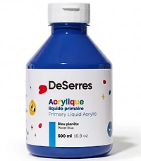 Acrylique liquide primaire bleu planète