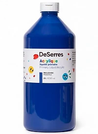 Primary Liquid Acrylic Planet Blue- 2l