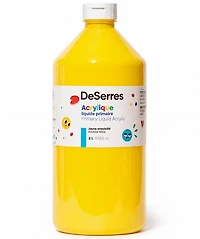 Primary Liquid Acrylic Sunshine Yellow- 2l