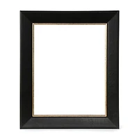 Recyclo™ Eco-Friendly Frame - Black & Gold, 2 in