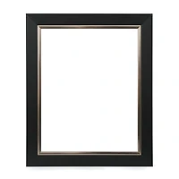 Recyclo™ Eco-Friendly Frame - Black & Silver, 1 5/8 in