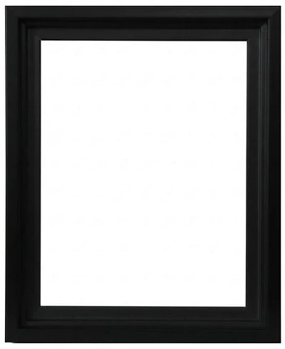 Cadre flottant noir - 16x20po