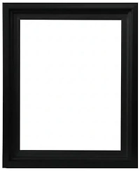 Cadre flottant régulier - Noir - 16x20 po