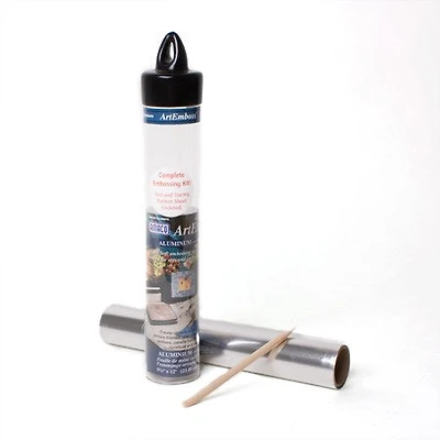 Métal à embosser - aluminium moyen