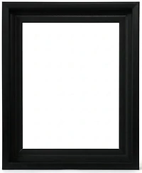 Cadre flottant galerie - noir - 16x20 po