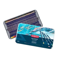 Ens. 36 crayons hydrosolubles Inktense