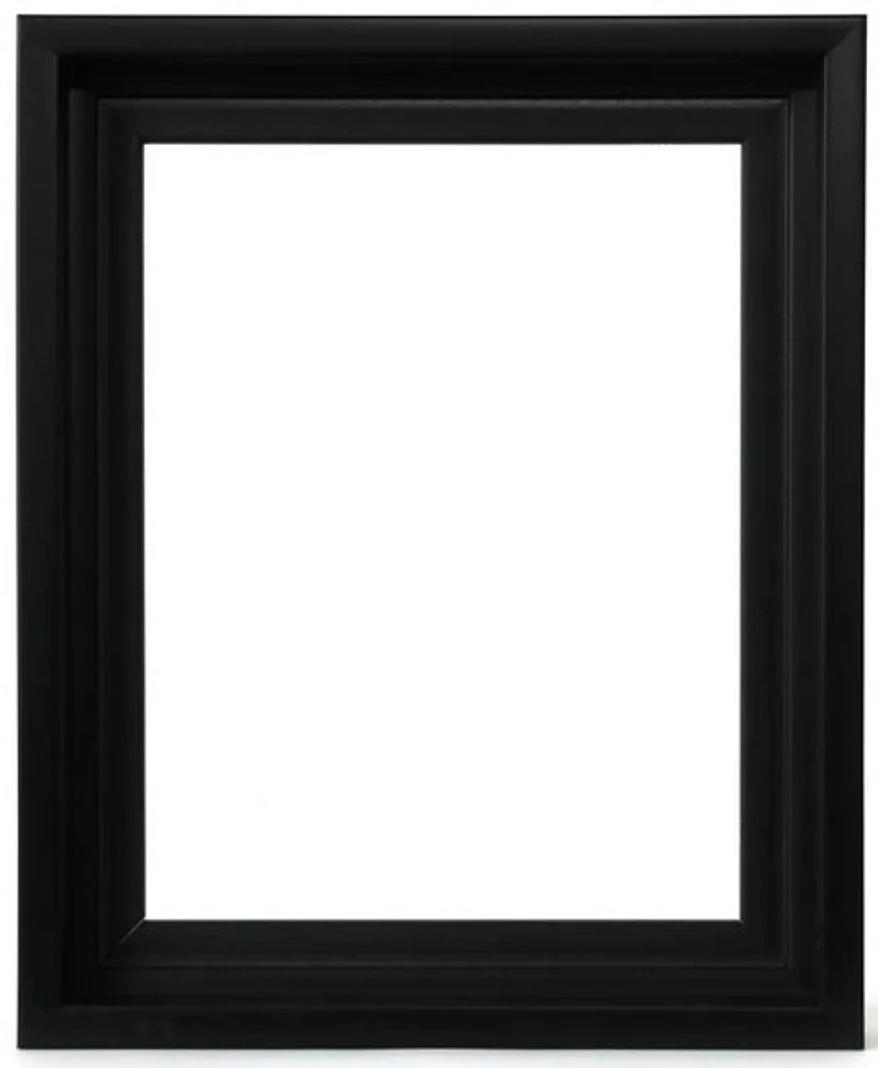 Cadre flottant galerie - noir - 18x24 po