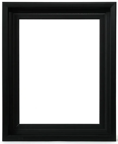 Cadre flottant galerie - noir - 18x24 po