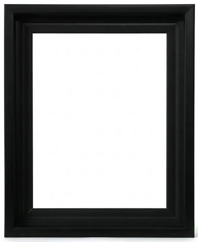Cadre flottant musée noir - 24x30po