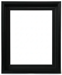 Cadre flottant musée noir - 24x30po