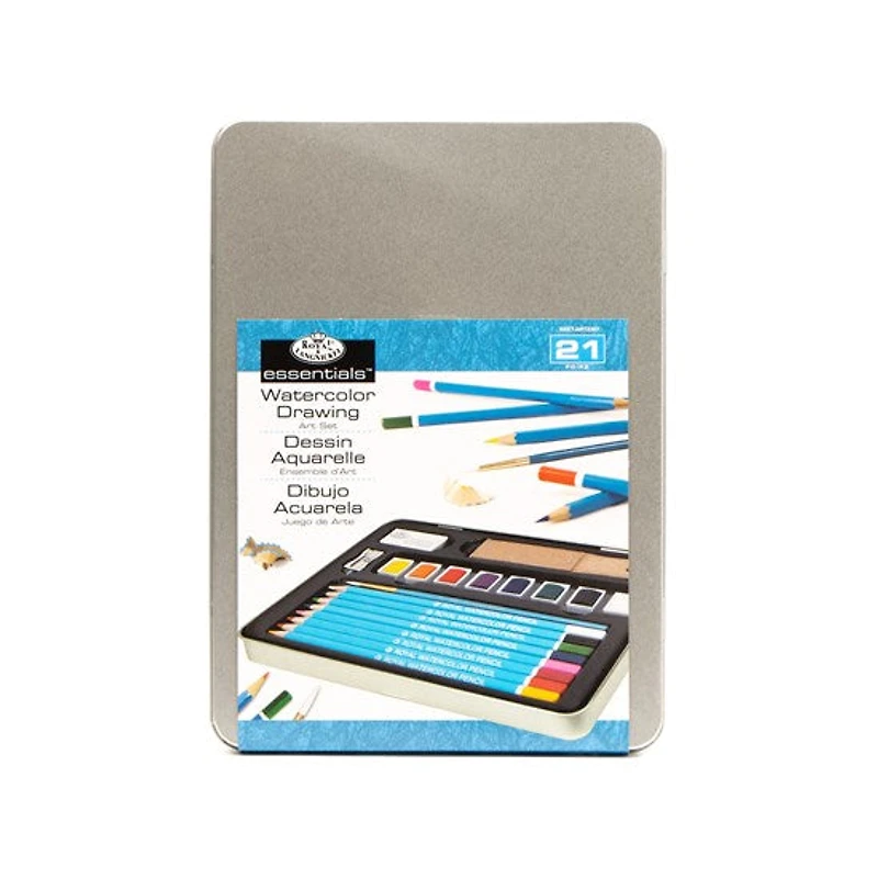 Ens. dessin aquarelle 20pcs