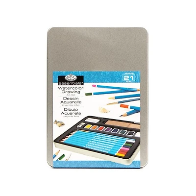 Ens. dessin aquarelle 20pcs