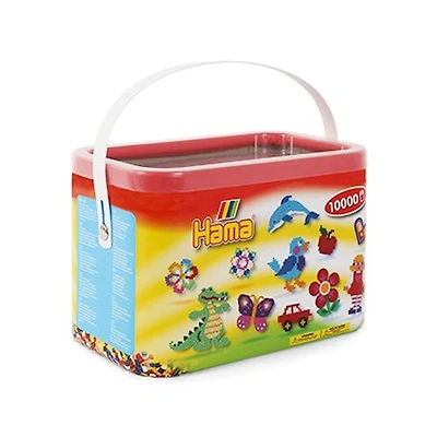 Hama perles en plastiques (10 000)