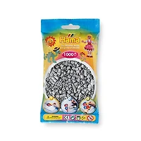 Bag of 1000 Hama Midi Beads – Grey