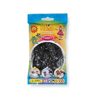 Ens. 1 000 perles Noir