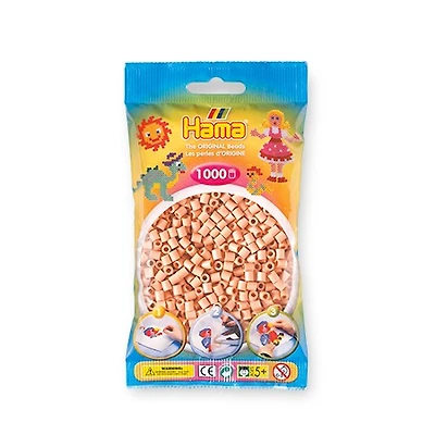 1,000-Pack Hama Midi Beads - Flesh