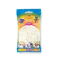 1,000-Pack Hama Midi Beads - Glow-In-The-Dark
