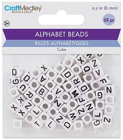 Perles alphabet