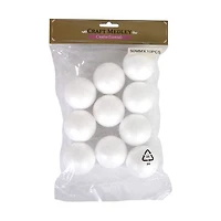 10 Boules polystirène - 2po