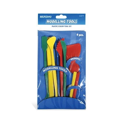 Outils pour modelage 9pcs
