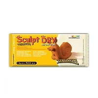 Argile à modeler terracotta