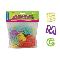 Moules pour pâte à modeler - lettres (26)