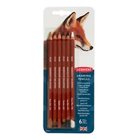 Ens. 6 crayons de dessin