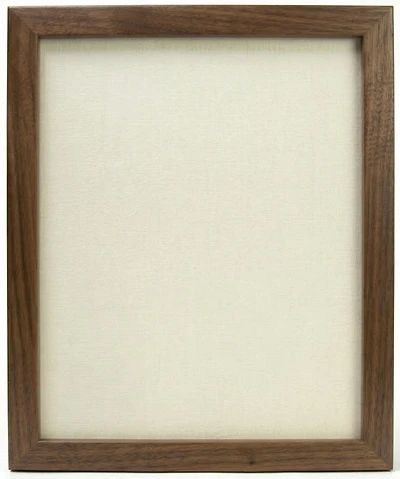 Floating picture frame 13x16  walnut