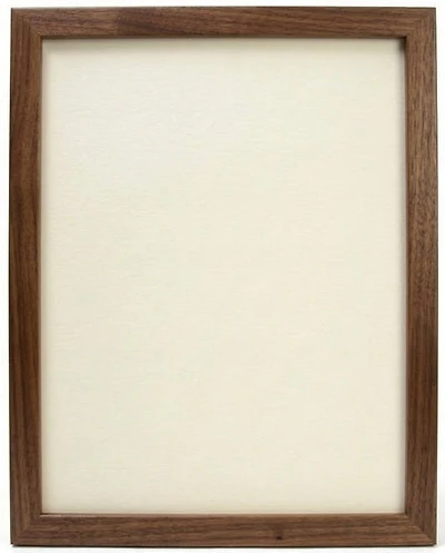 Floating picture frame 16x20 walnut