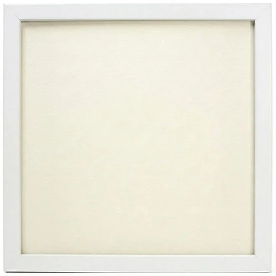 CADRE PHOTO ENTRE 2 VITRES Blanc X