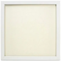 CADRE PHOTO ENTRE 2 VITRES Blanc X