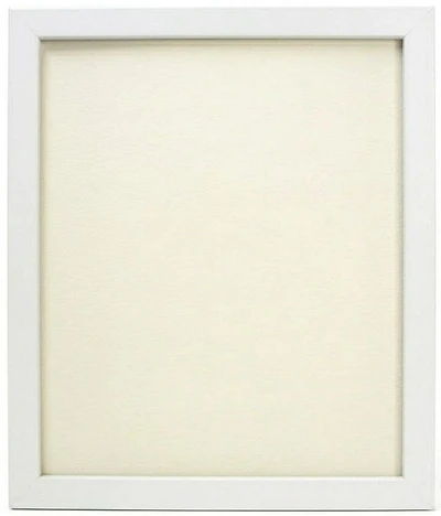 FLOATING PICTURE FRAME 8x10 WHITE