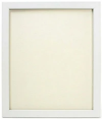 FLOATING PICTURE FRAME 8x10 WHITE