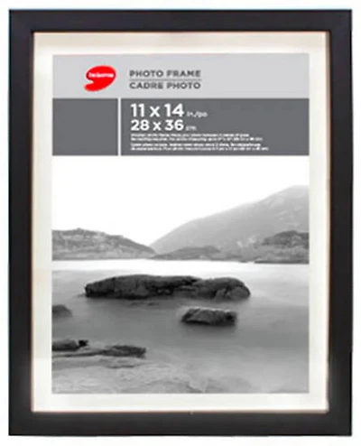 Floating picture frame 11x14