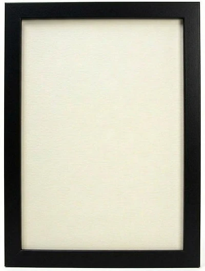Floating picture frame 12x18 black