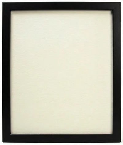 Floating picture frame13x16  black