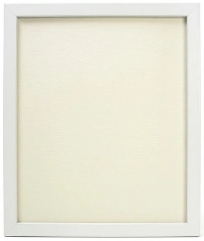 Floating picture frame13x16  white