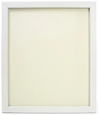 Floating picture frame13x16  white
