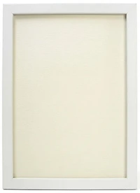 Floating picture frame 14x20  white