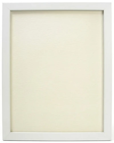 Floating picture frame 16x20  white