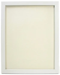 Floating picture frame 16x20  white