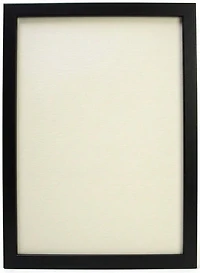 Floating picture frame 18x24 black