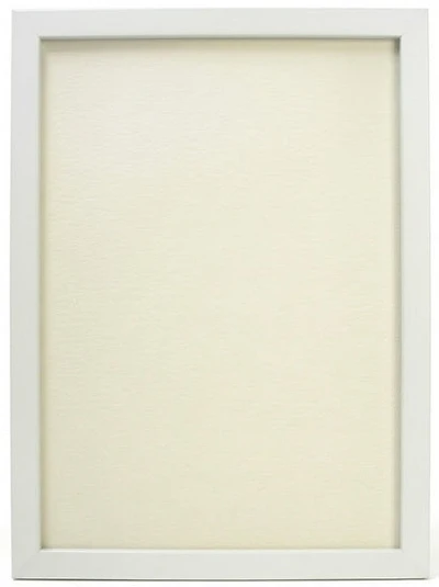 Floating picture frame 18x24 white